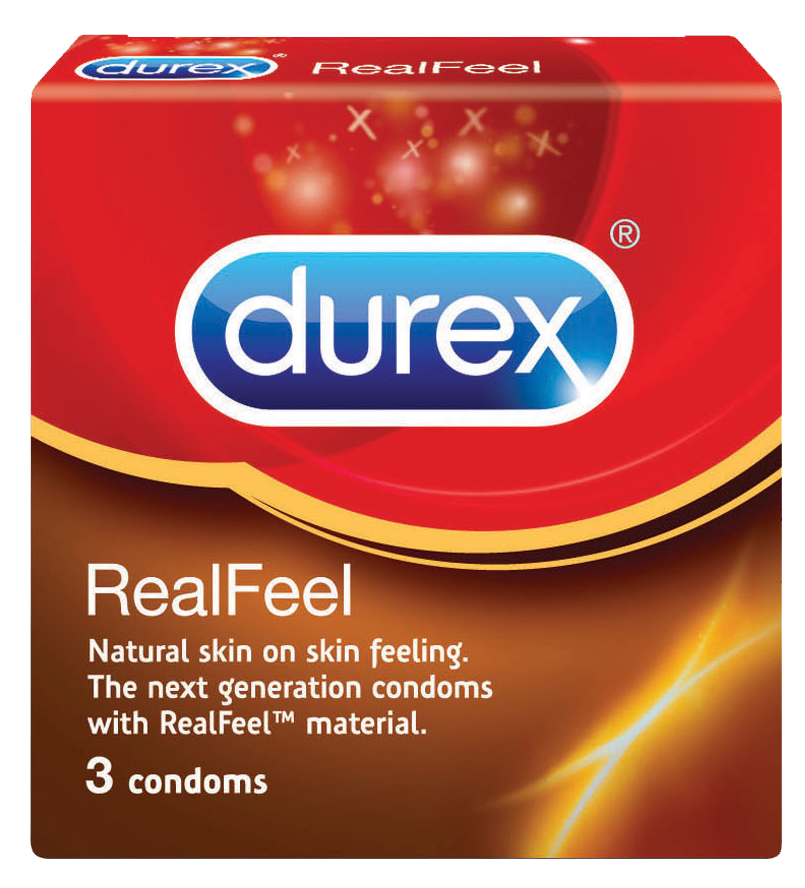 Durex Prezervative Real Feel x 3 buc